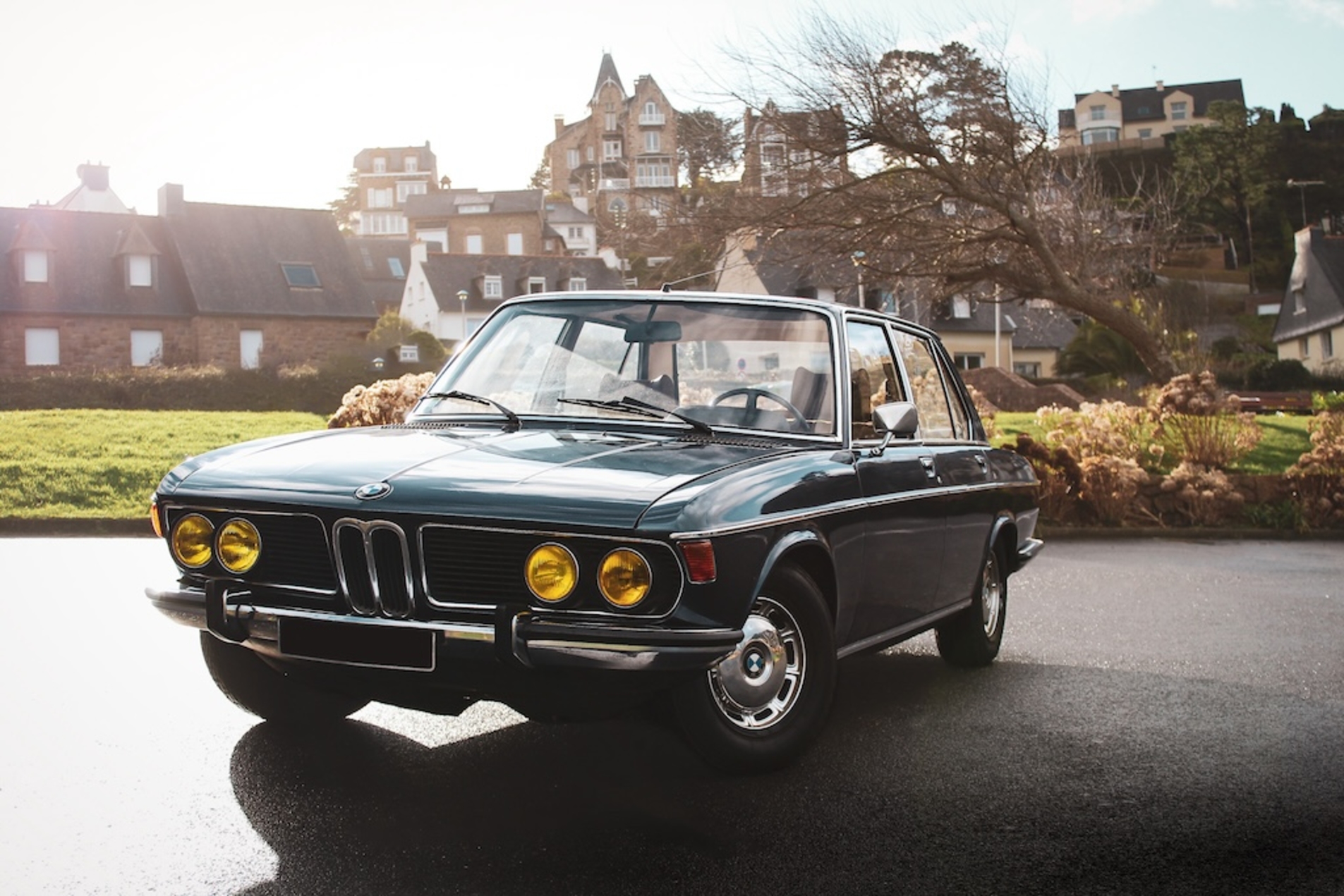 Photo BMW 2800 E3 1974