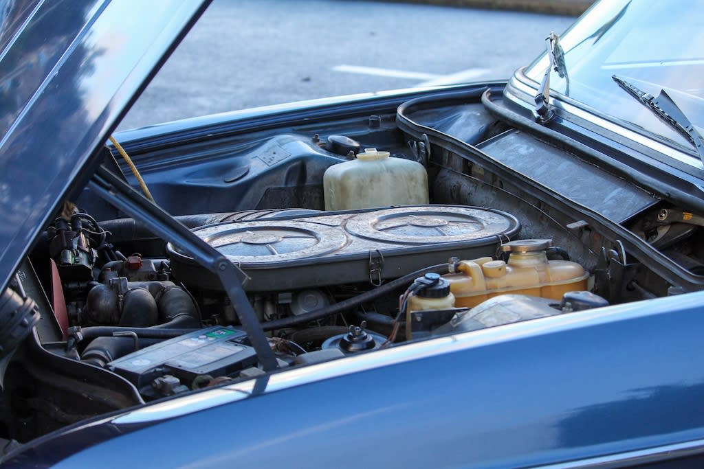 BMW E3 2800 1974 used mechanical (1)