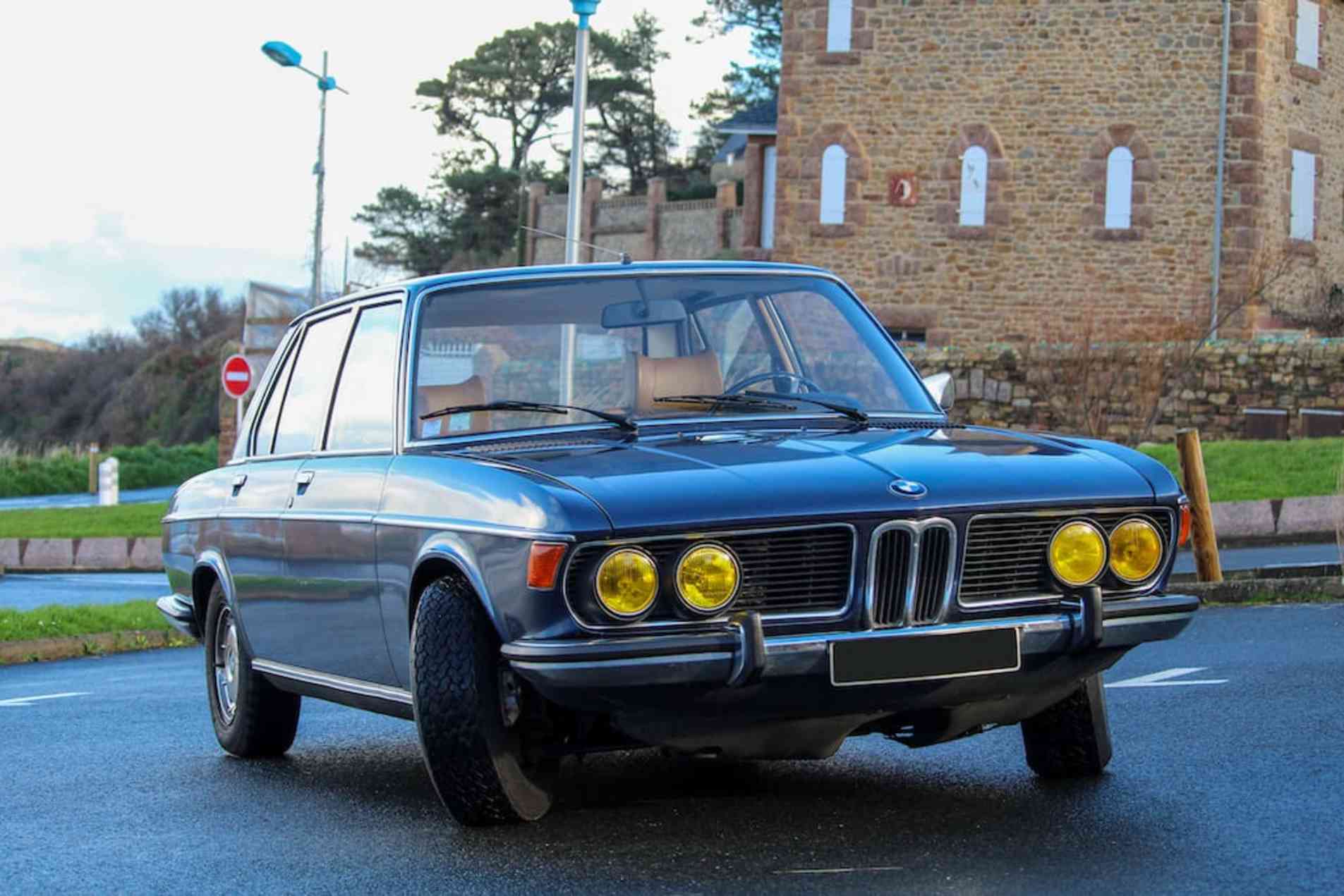 BMW 2800 E3 1974