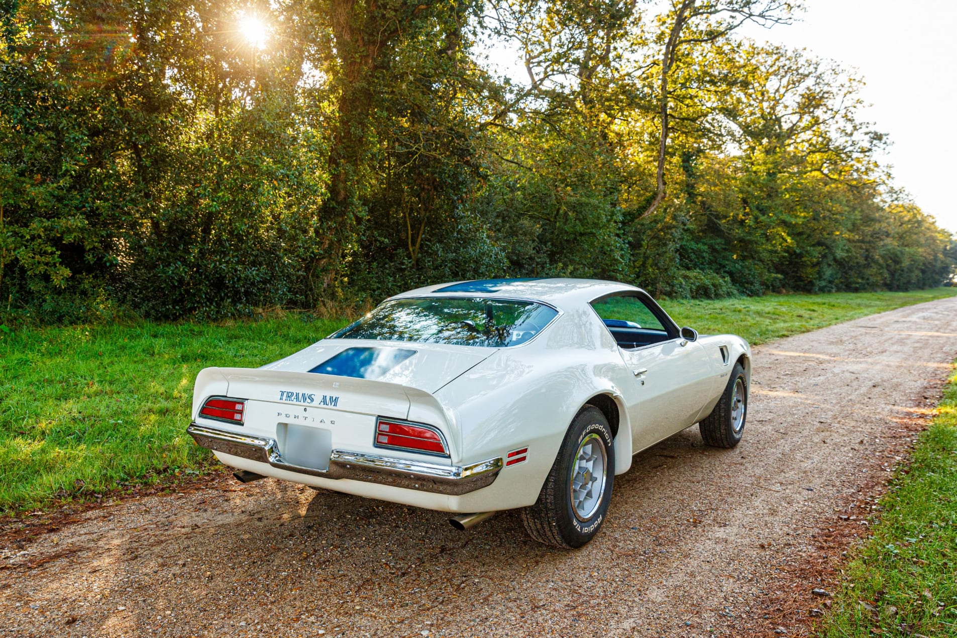 PONTIAC Trans am 1971