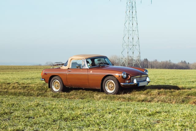 MG B 1979 occasion