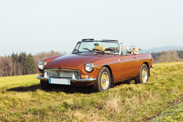 MG B 1979 used car