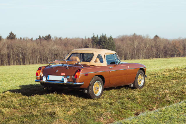 MG B 1979 occasion