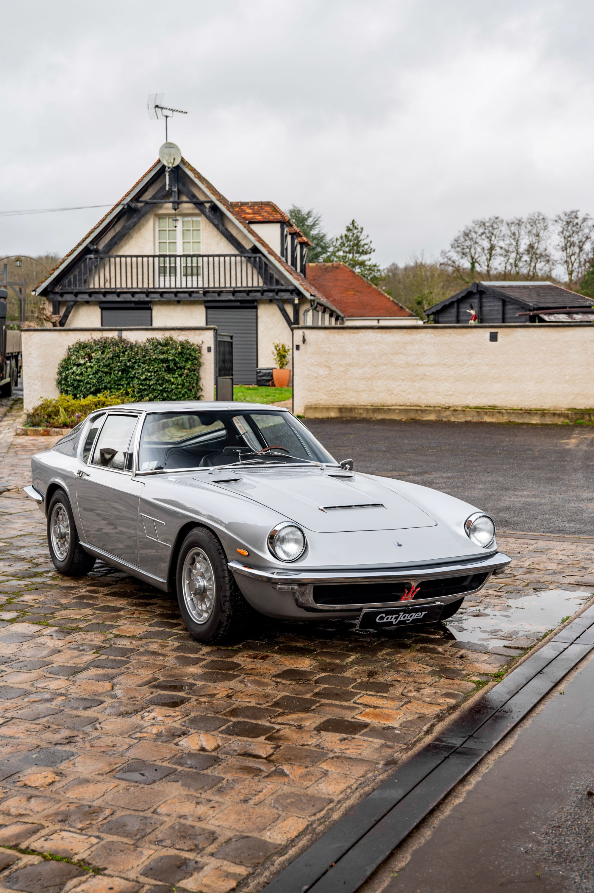 MASERATI Mistral 3700 1967 occasion détails (1)