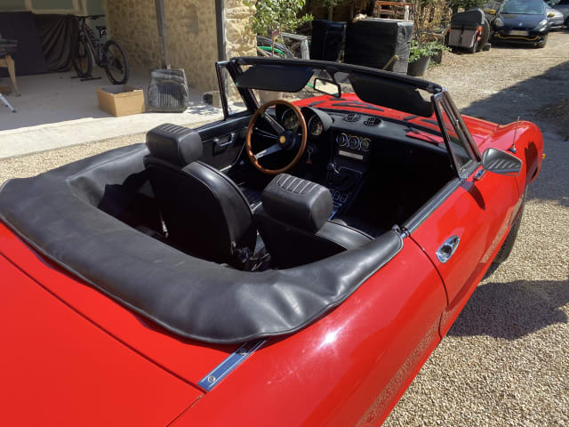 ALFA ROMEO Spider Tipo 105 Veloce 1972 occasion