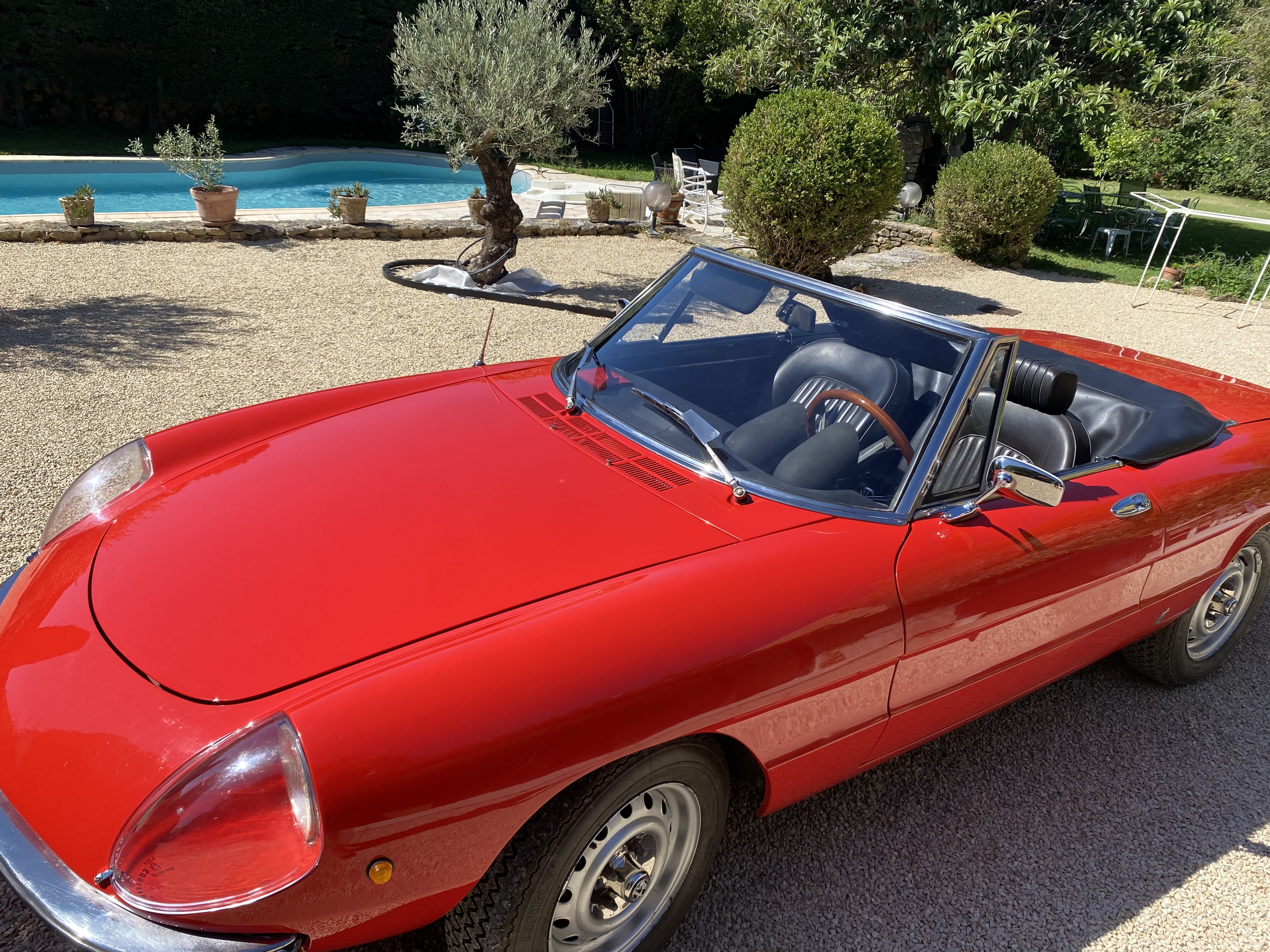 Alfa Romeo Spider Tipo 105 Veloce