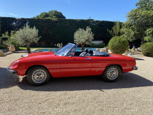 ALFA ROMEO Spider Tipo 105 Veloce 1972 occasion