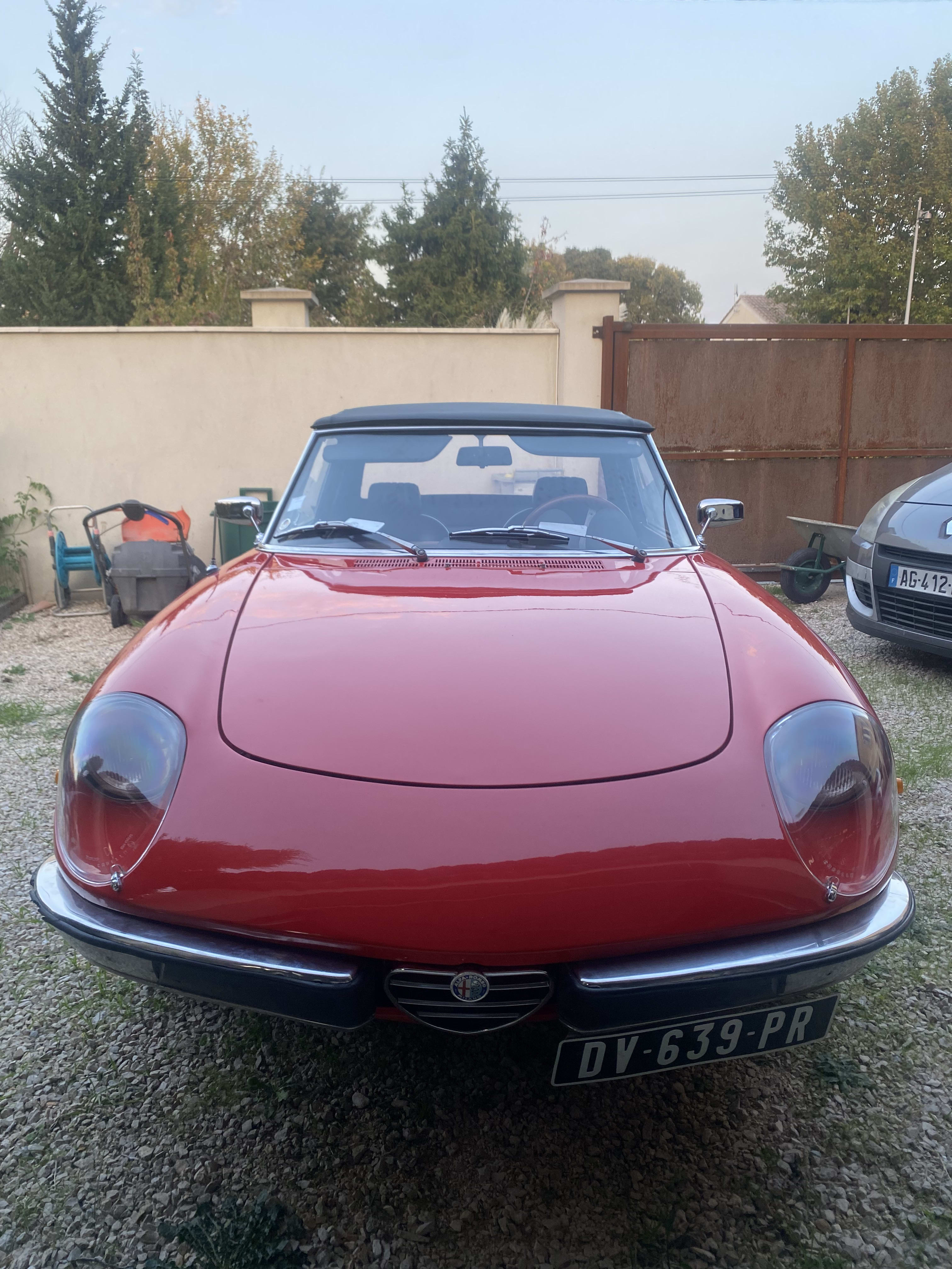 Alfa Romeo Spider Tipo 105 Veloce