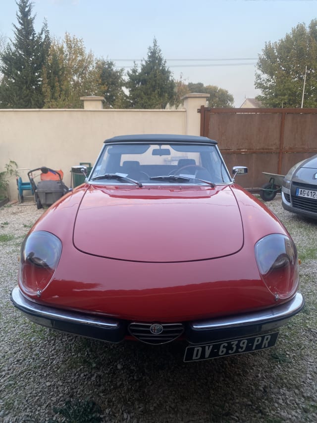 ALFA ROMEO Spider Tipo 105 Veloce 1972 occasion