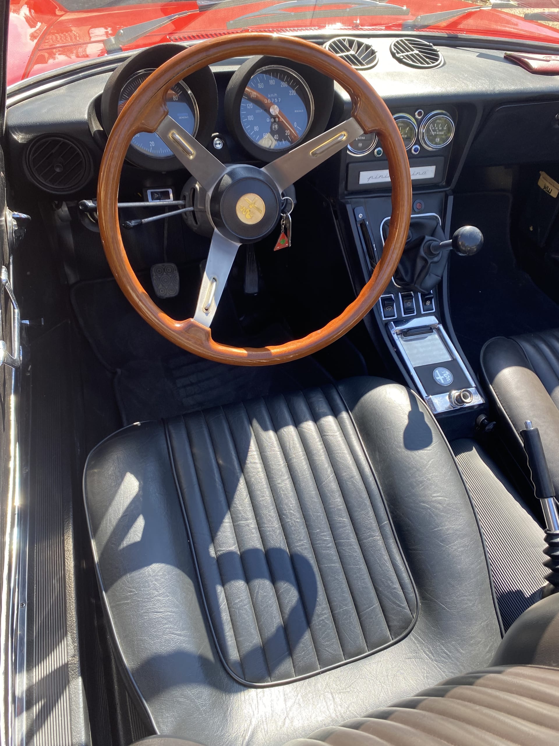 Alfa Romeo Spider Tipo 105 Veloce