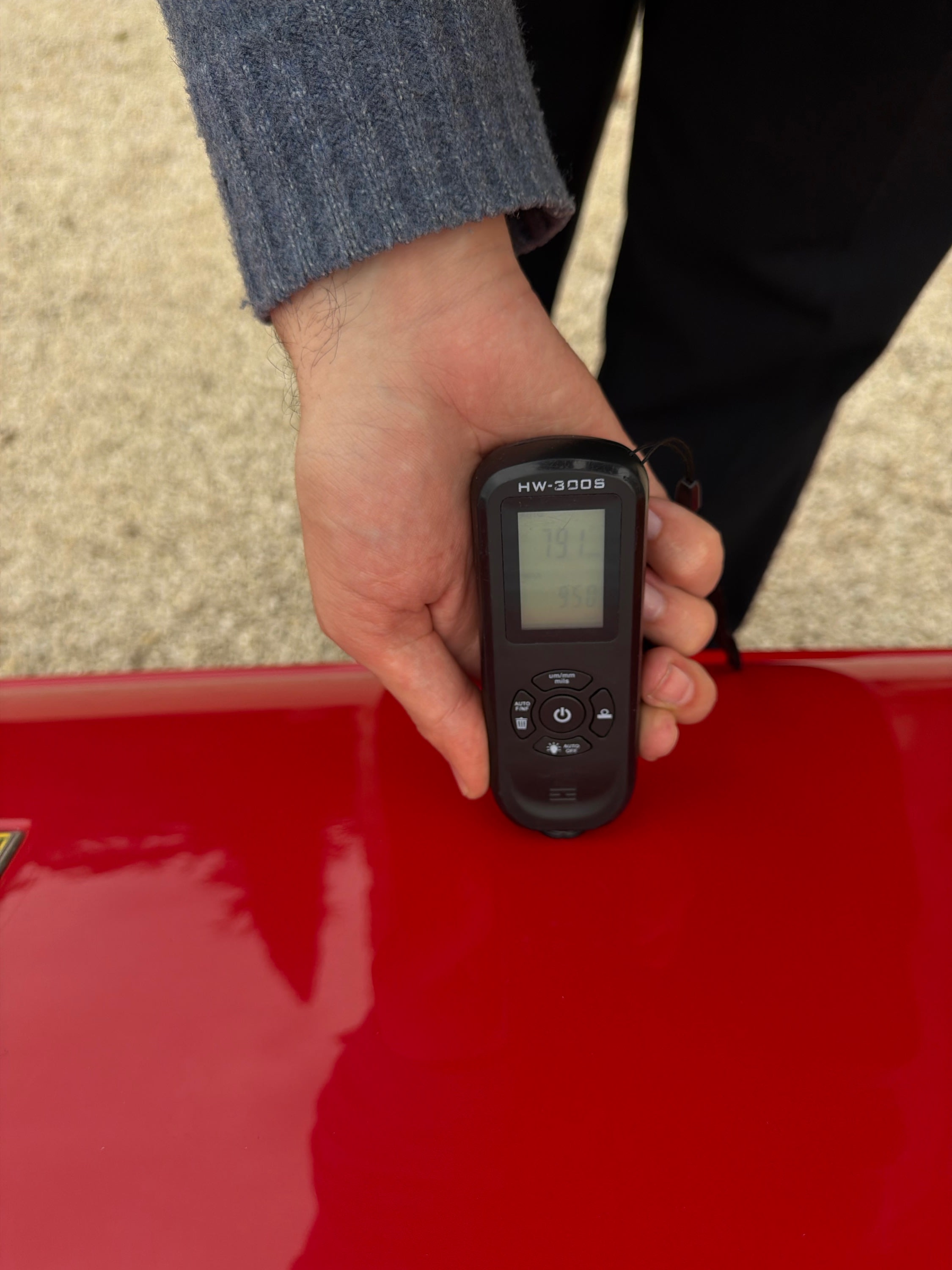 FERRARI Bb 512 I 1983 used details (1)