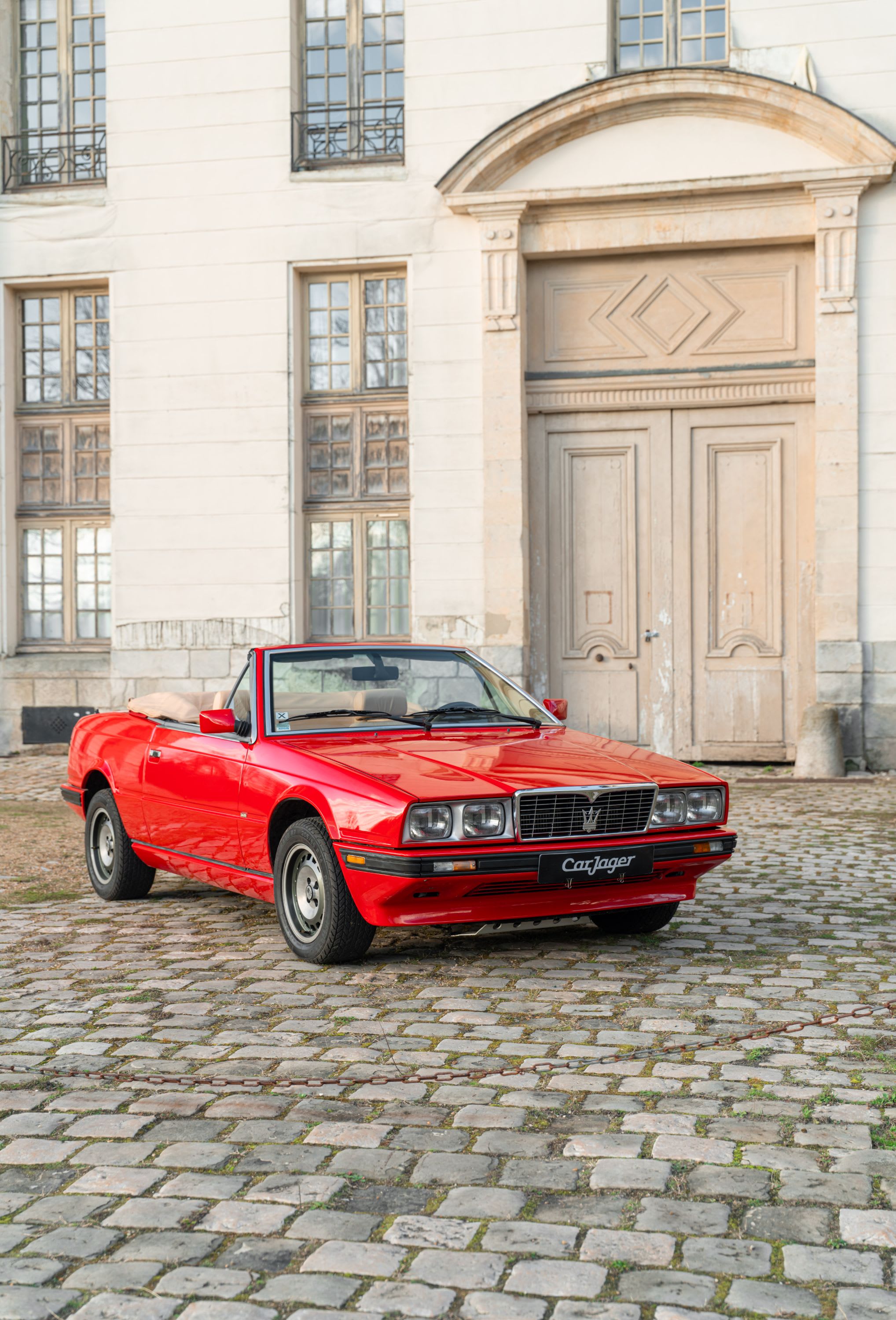 MASERATI Biturbo I Spyder 1988 occasion détails (1)