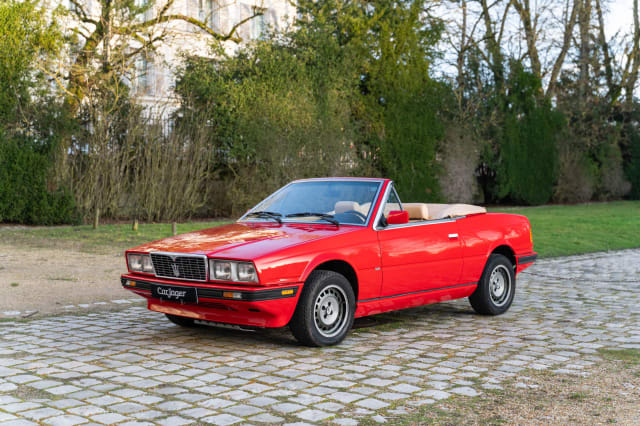 MASERATI Biturbo I Spyder 1988 occasion