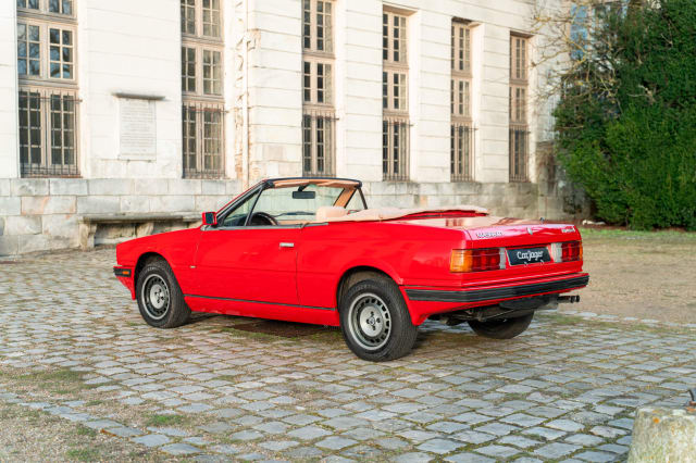 MASERATI Biturbo I Spyder 1988 occasion