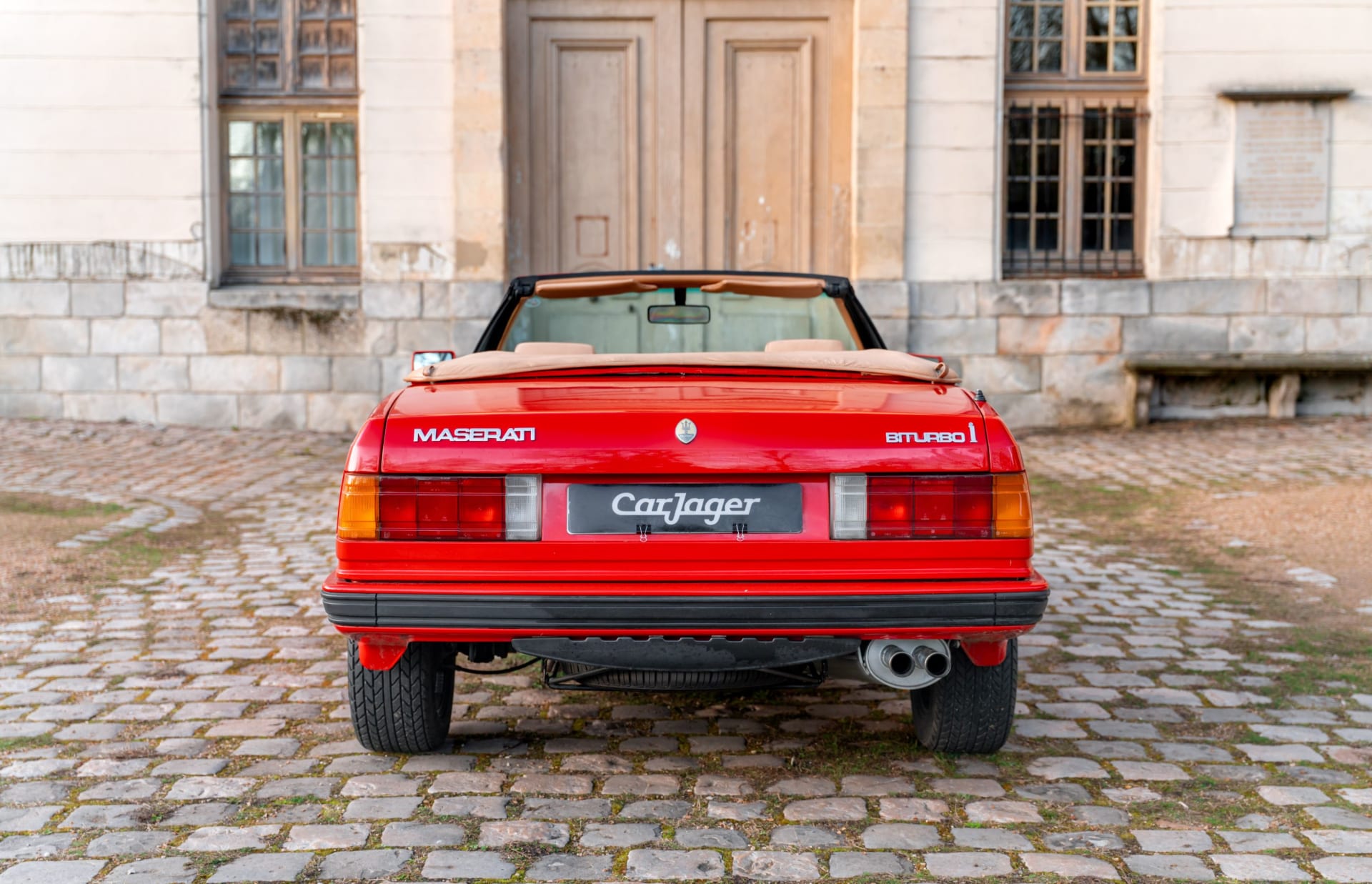 Maserati Biturbo I Spyder