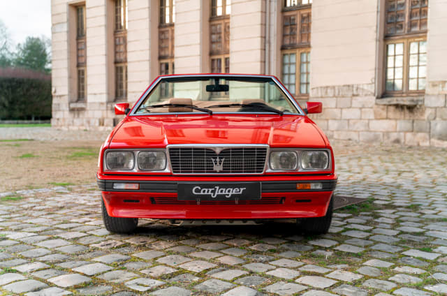 MASERATI Biturbo I Spyder 1988 occasion