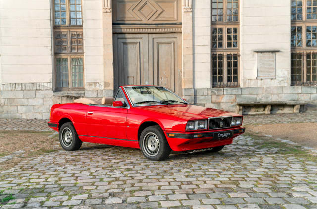 MASERATI Biturbo I Spyder 1988 occasion