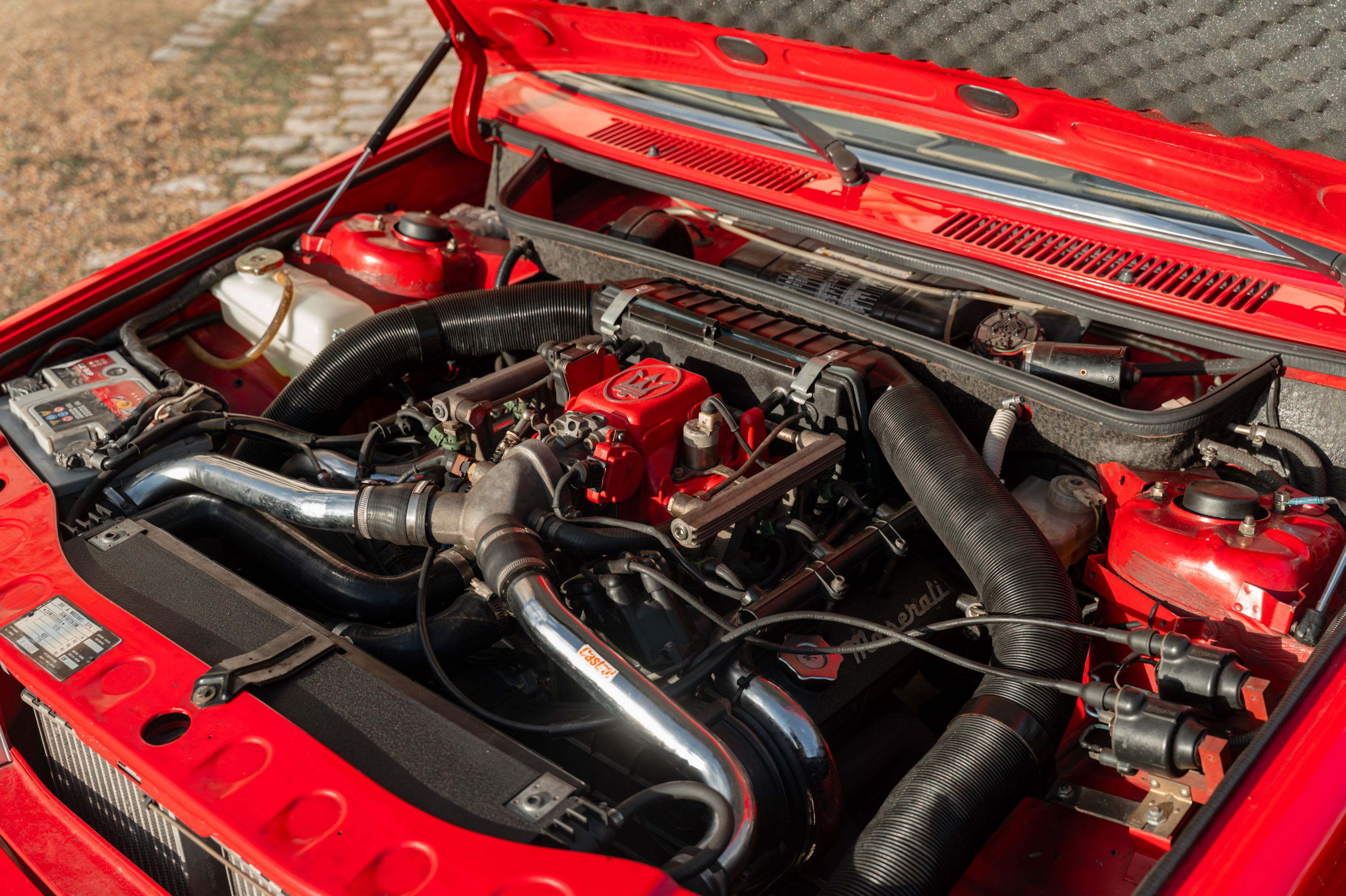 MASERATI Biturbo I Spyder 1988 occasion mécanique (1)