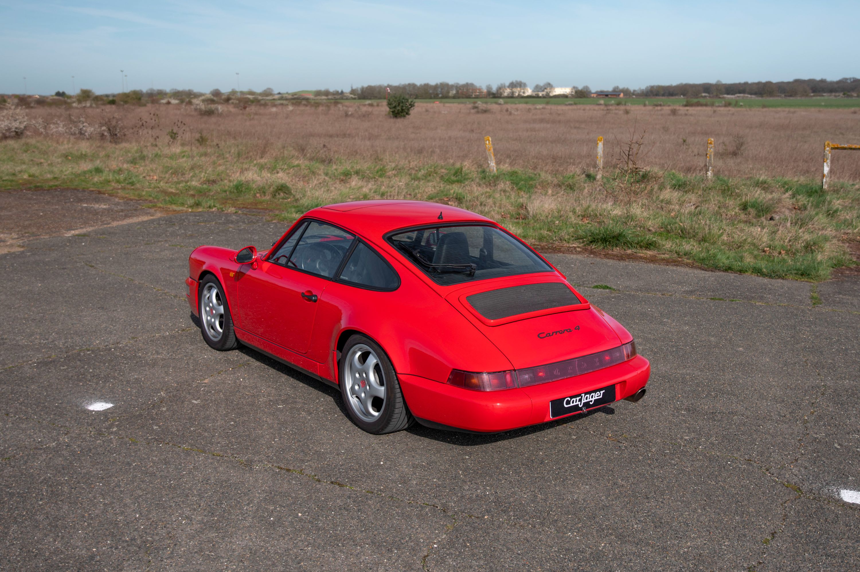 PORSCHE 911 964 Carrera 4  1990 used exterior (2)