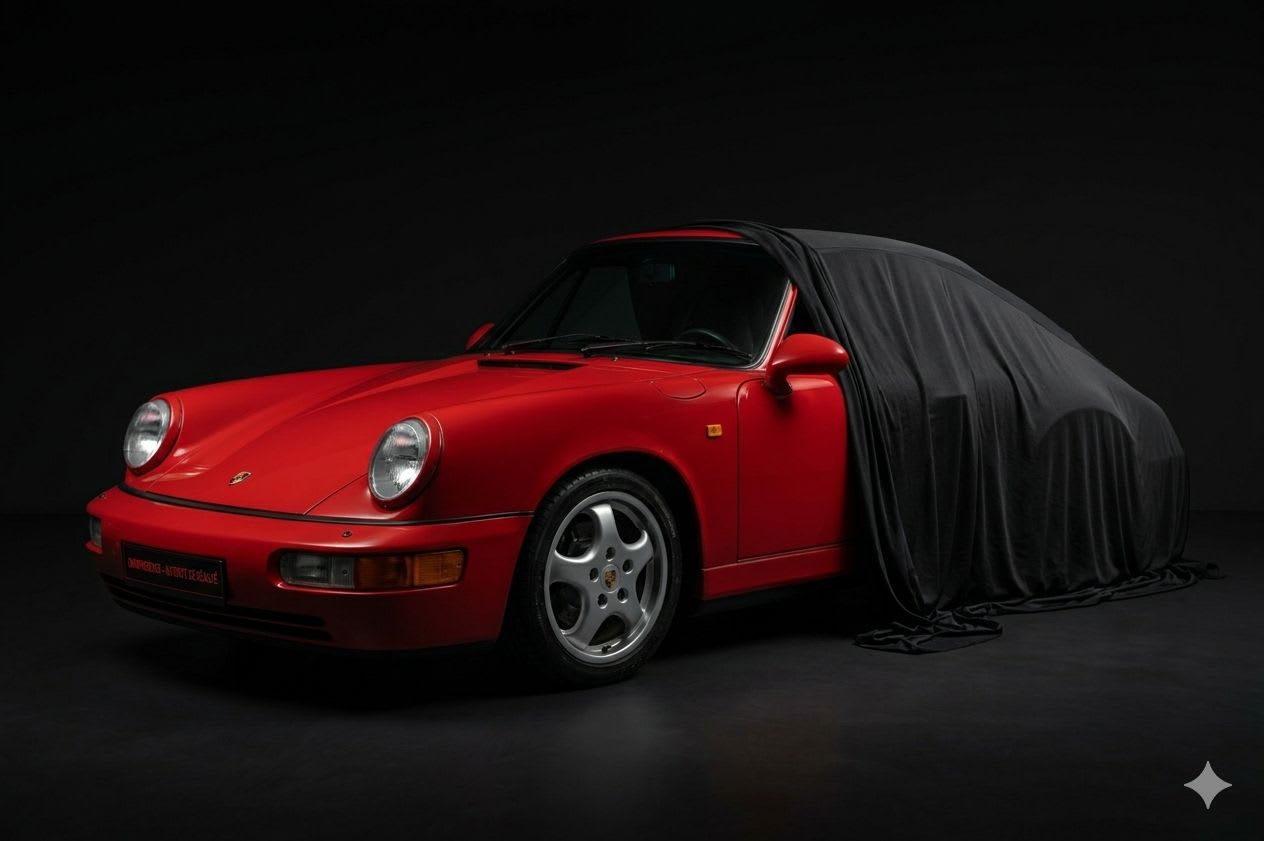 PORSCHE 911 964 Carrera 4 Soon For Sale 1990 occasion intérieur (1)