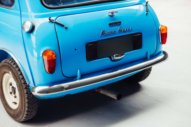 MINI Mini Mk1 Cooper 1965 occasion