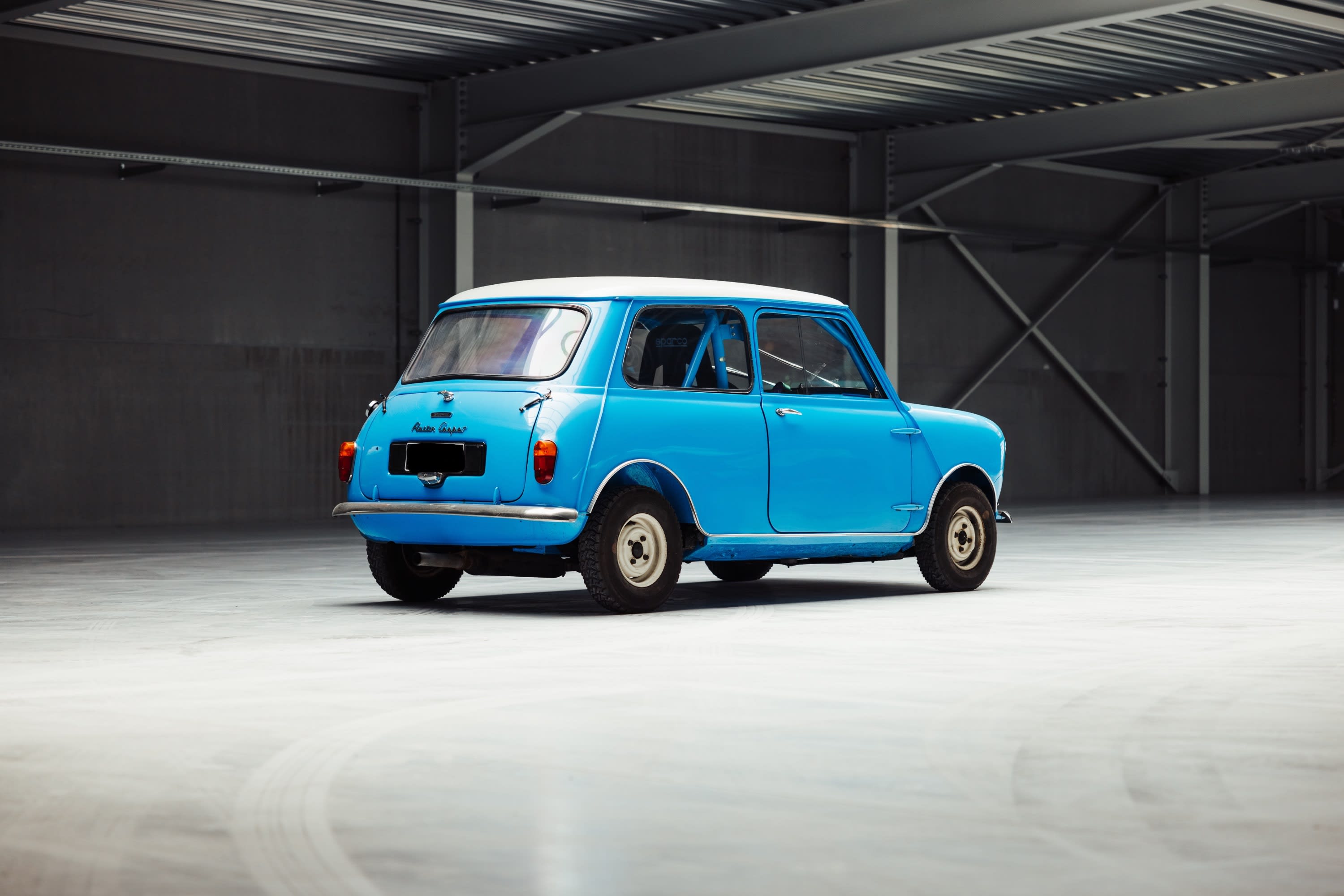 MINI Mini Mk1 Cooper 1965 occasion extérieur (2)