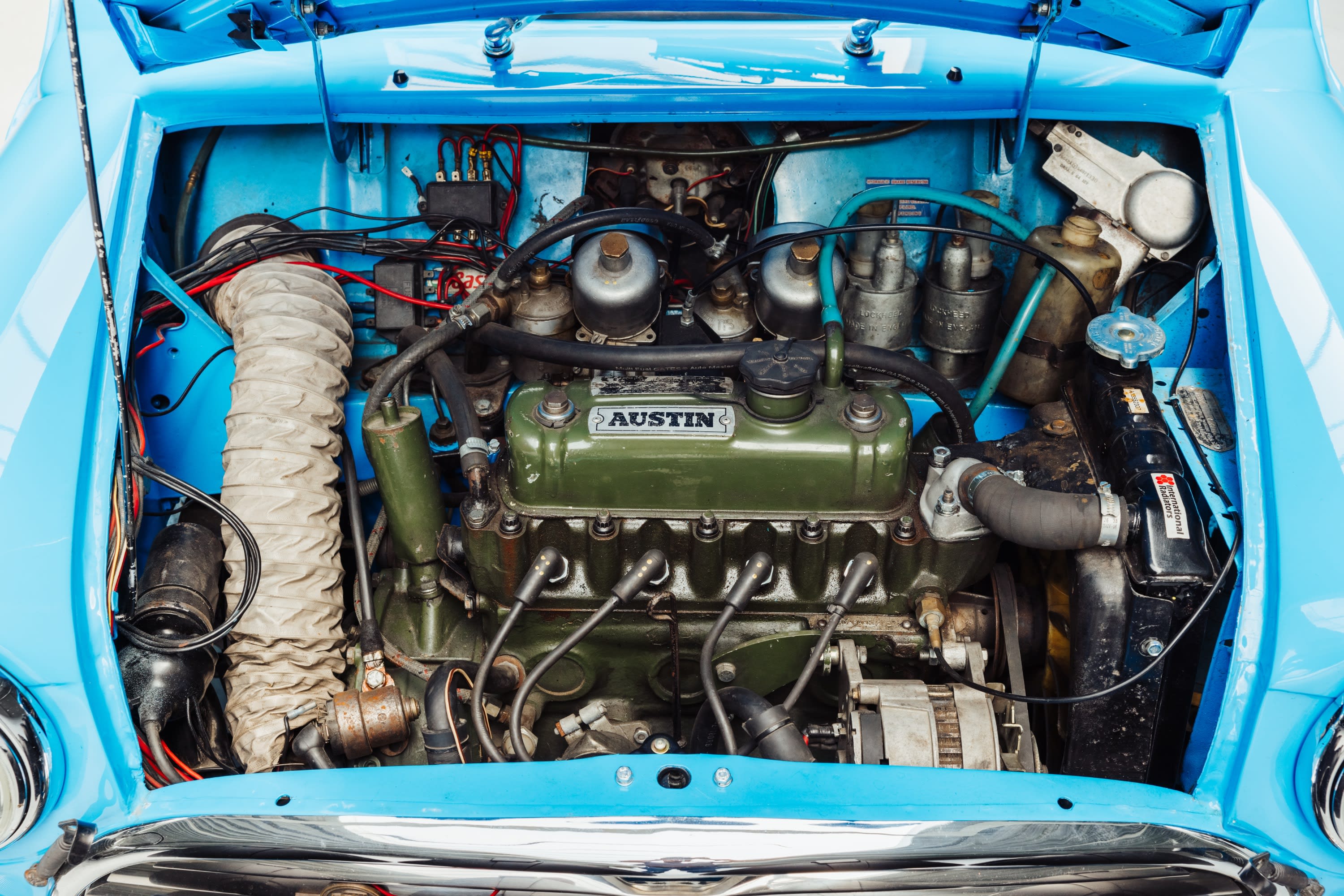 MINI Mini Mk1 Cooper 1965 occasion mécanique (1)