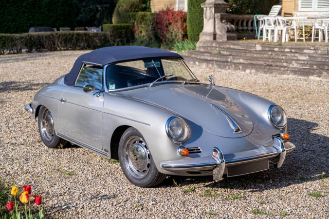Porsche 356 Bt5 1600 Roadster