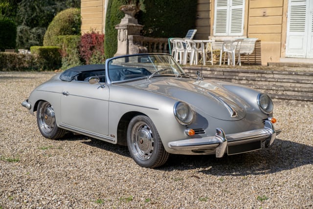 Porsche 356 Bt5 1600 Roadster 0
