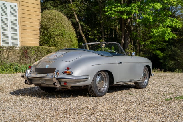 Porsche 356 Bt5 1600 Roadster