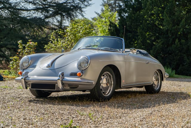 Porsche 356 Bt5 1600 Roadster
