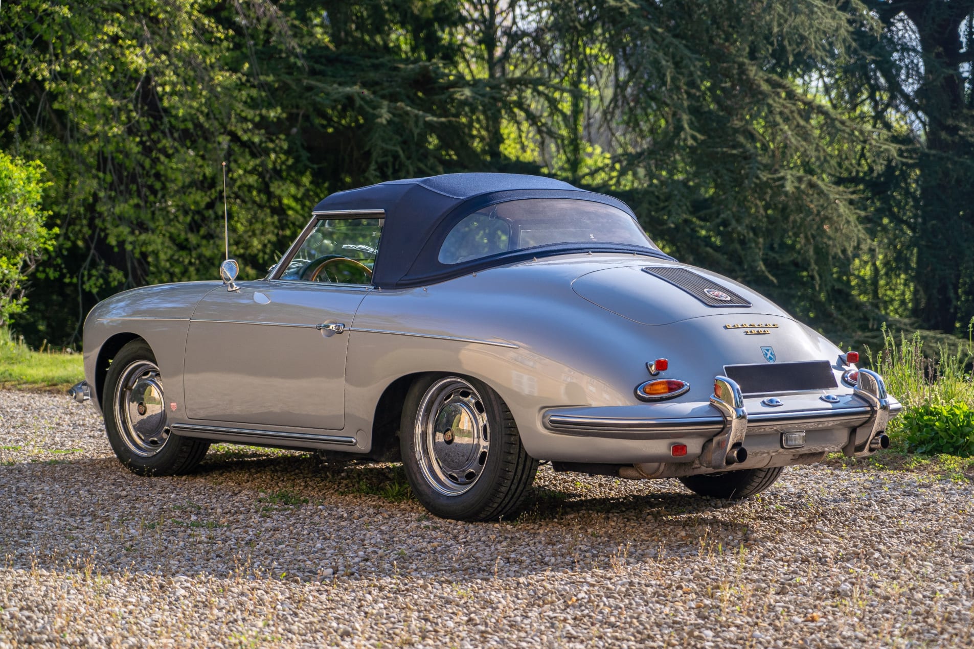 PORSCHE 356 BT5 1600 Roadster 1961