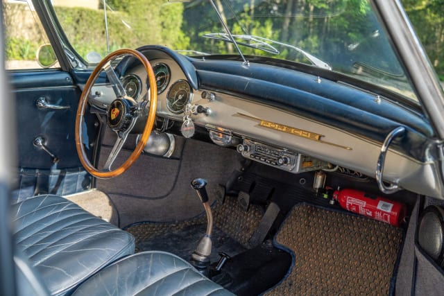 Porsche 356 Bt5 1600 Roadster