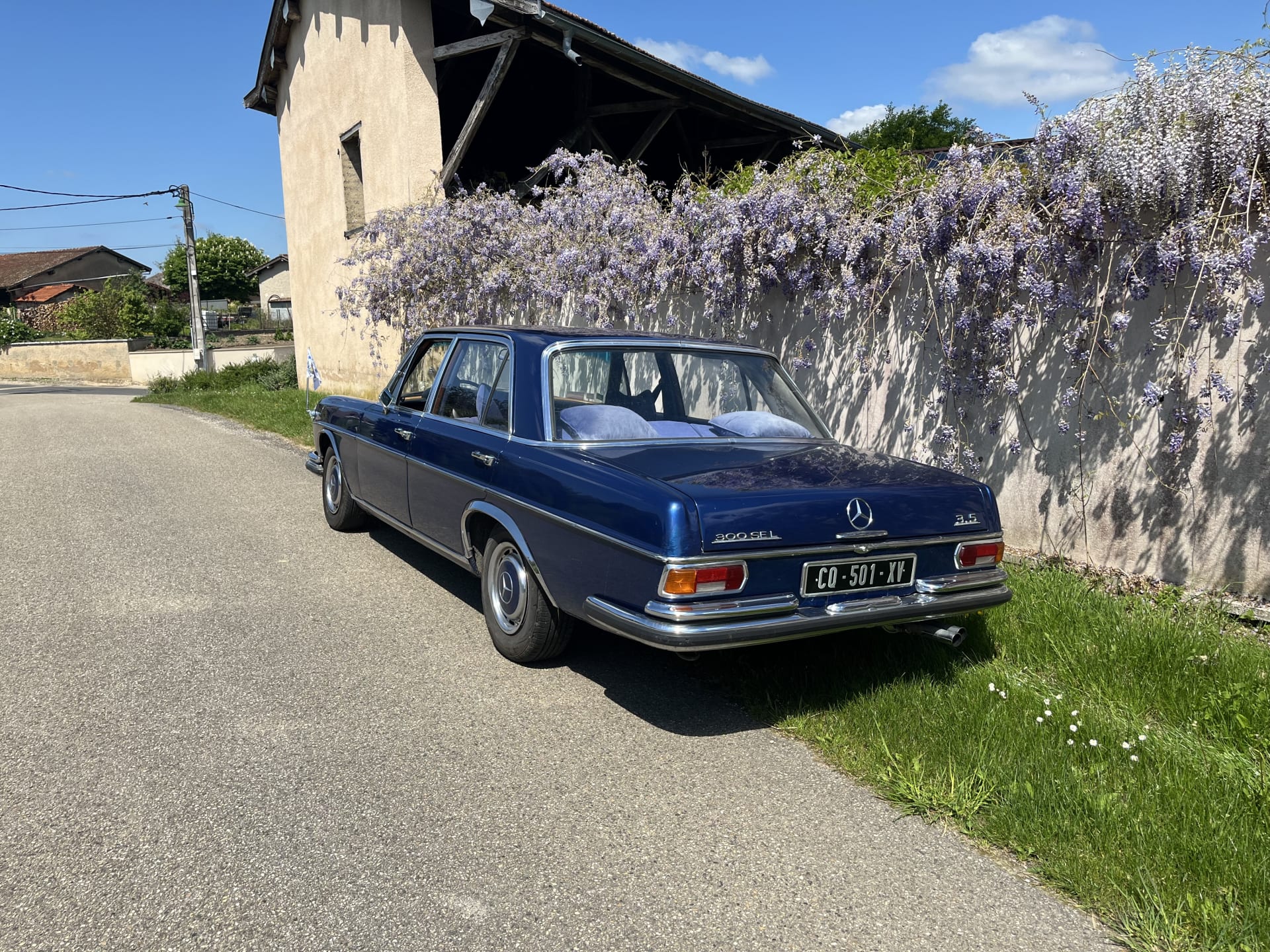 Mercedes-benz Classe S W109