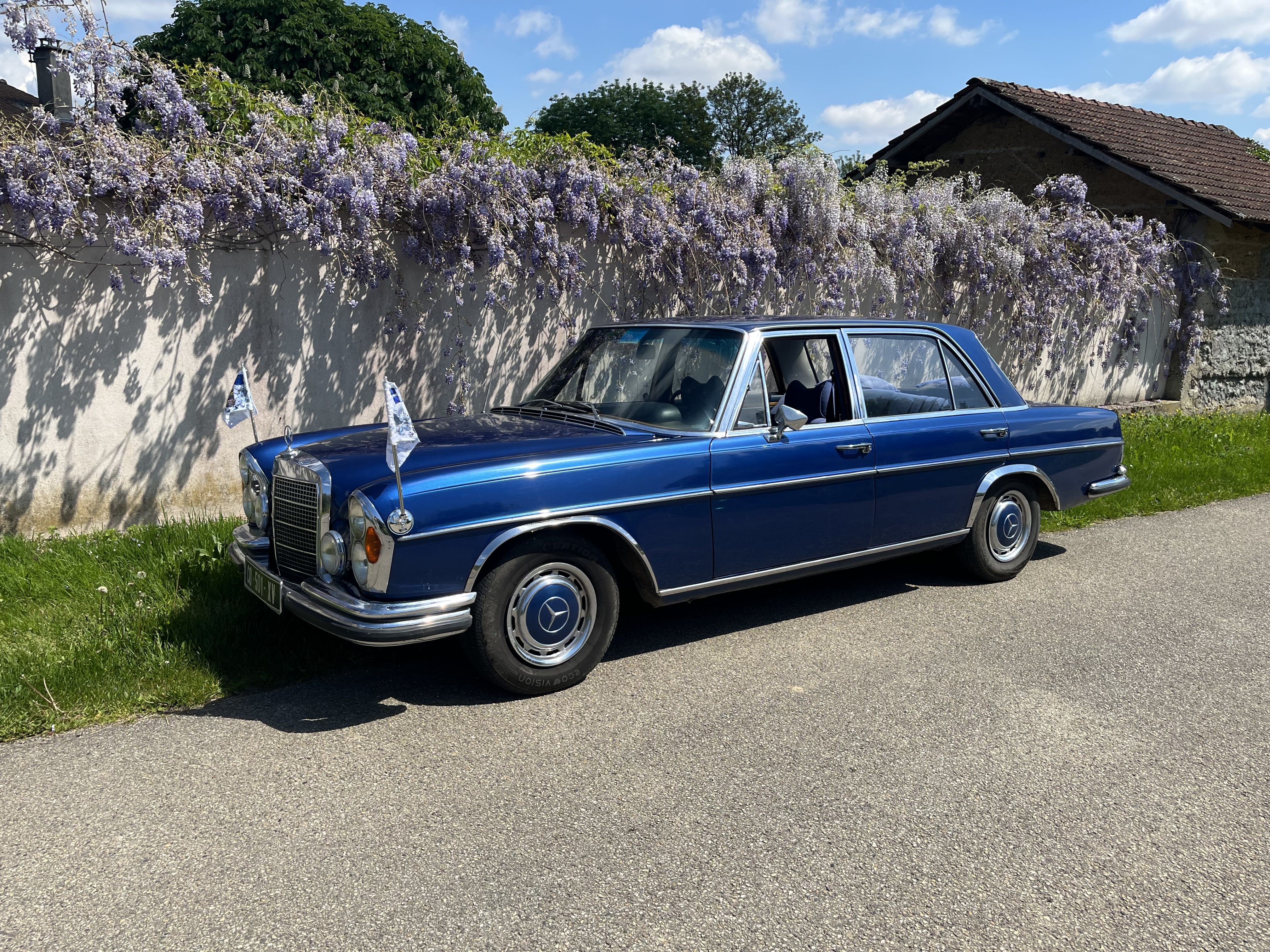 Mercedes-benz Classe S W109