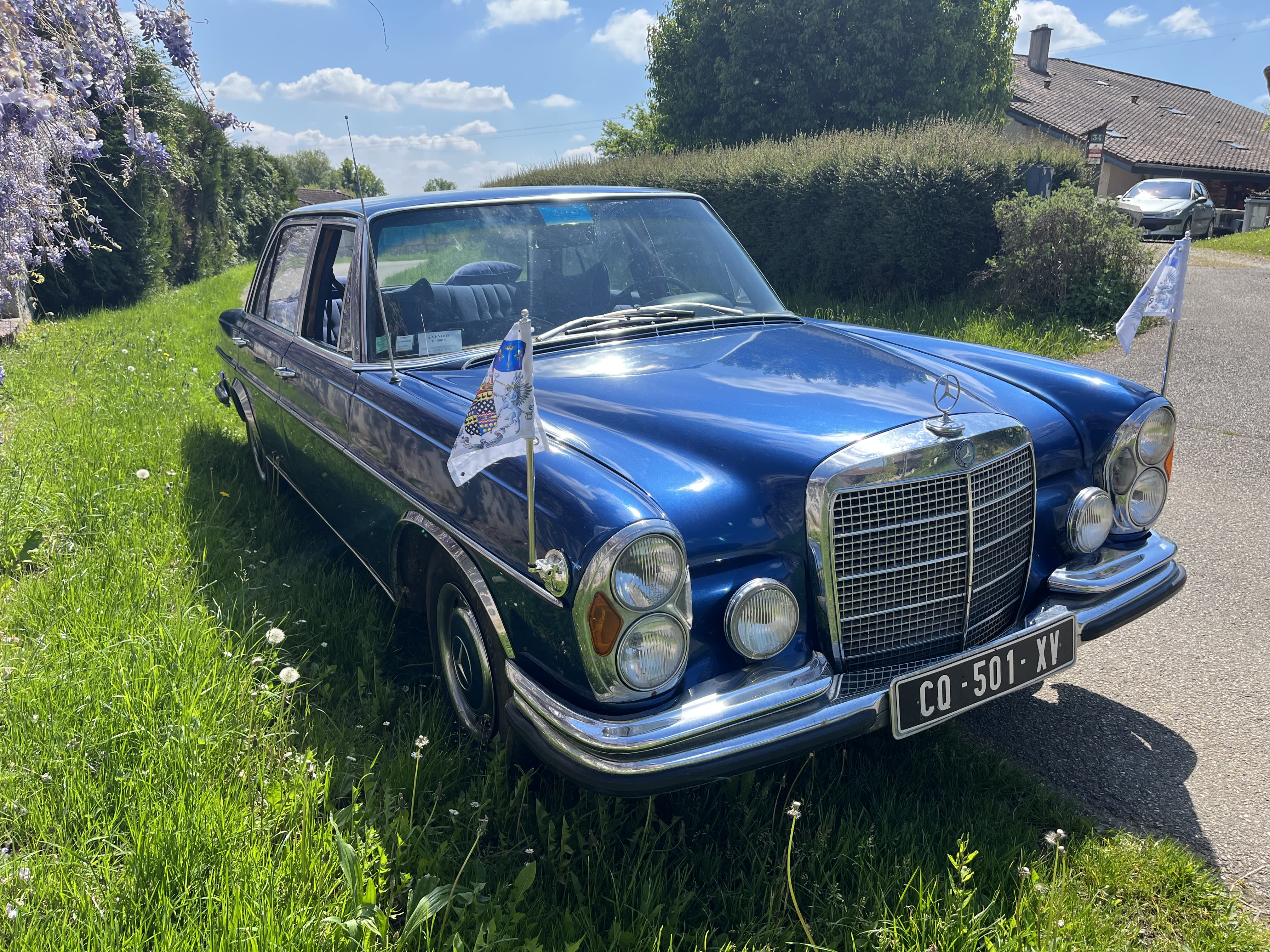 Mercedes-benz Classe S W109