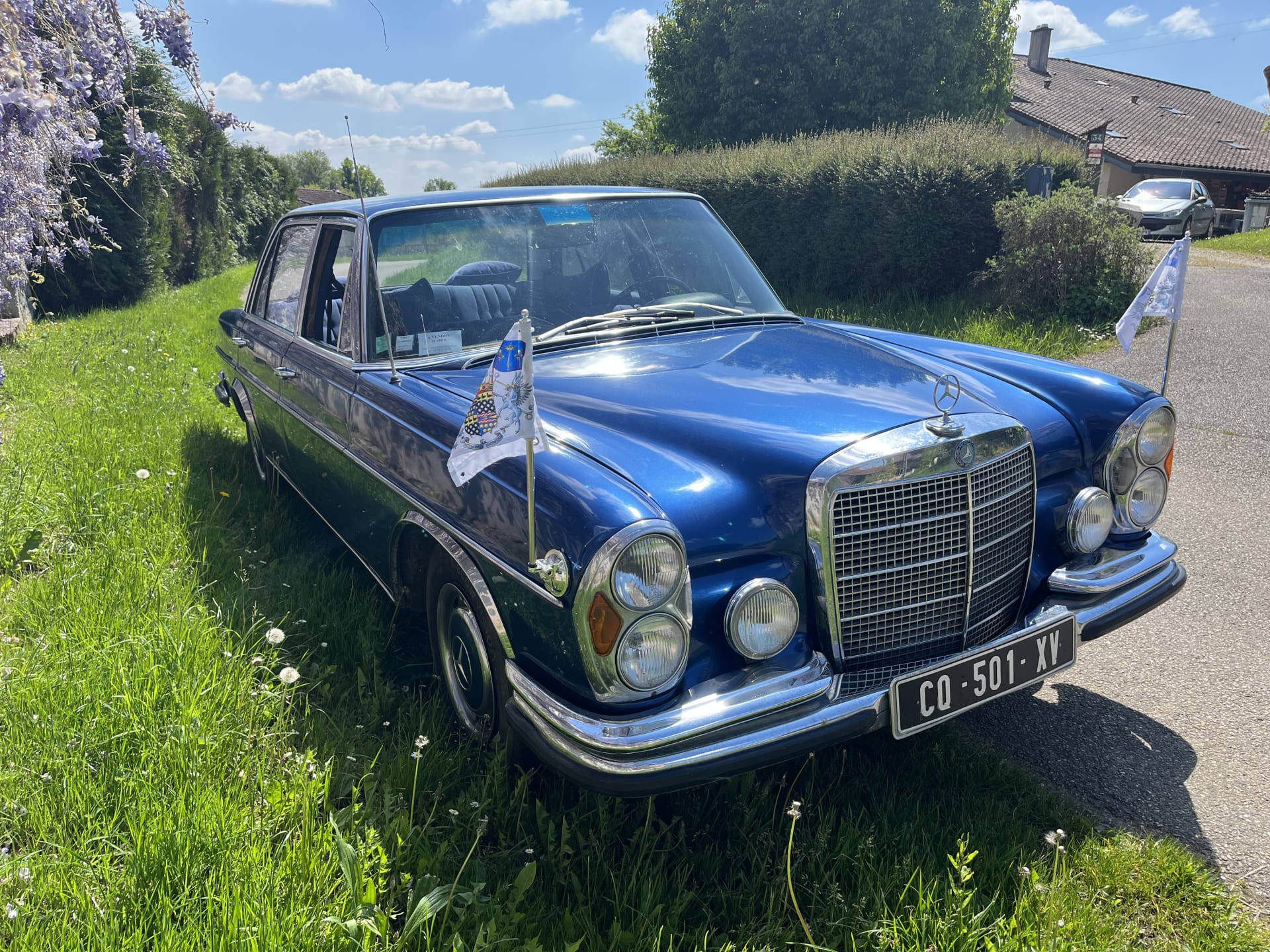 Mercedes-benz Classe S W109