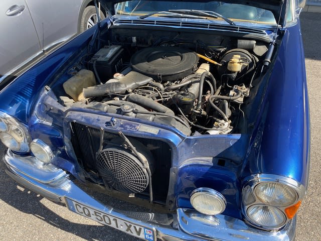 MERCEDES BENZ Classe S W109 1971 occasion mécanique (1)