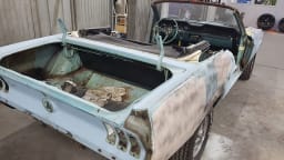 FORD Mustang Cabriolet 1967 occasion