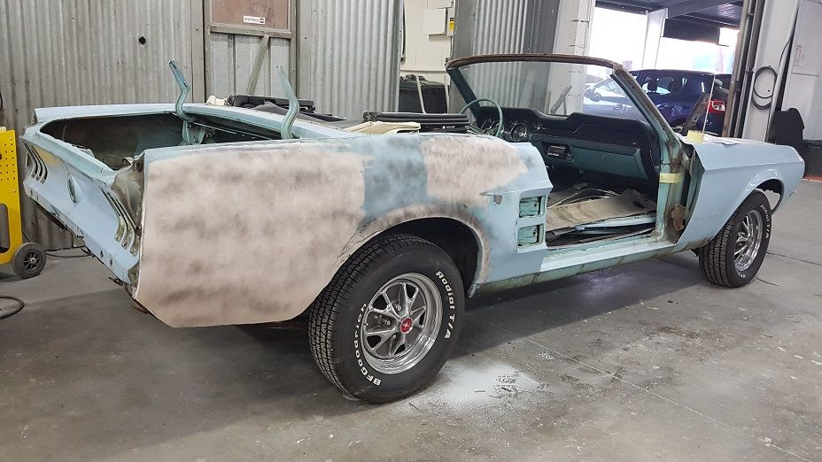 FORD Mustang Cabriolet 1967 occasion détails (1)