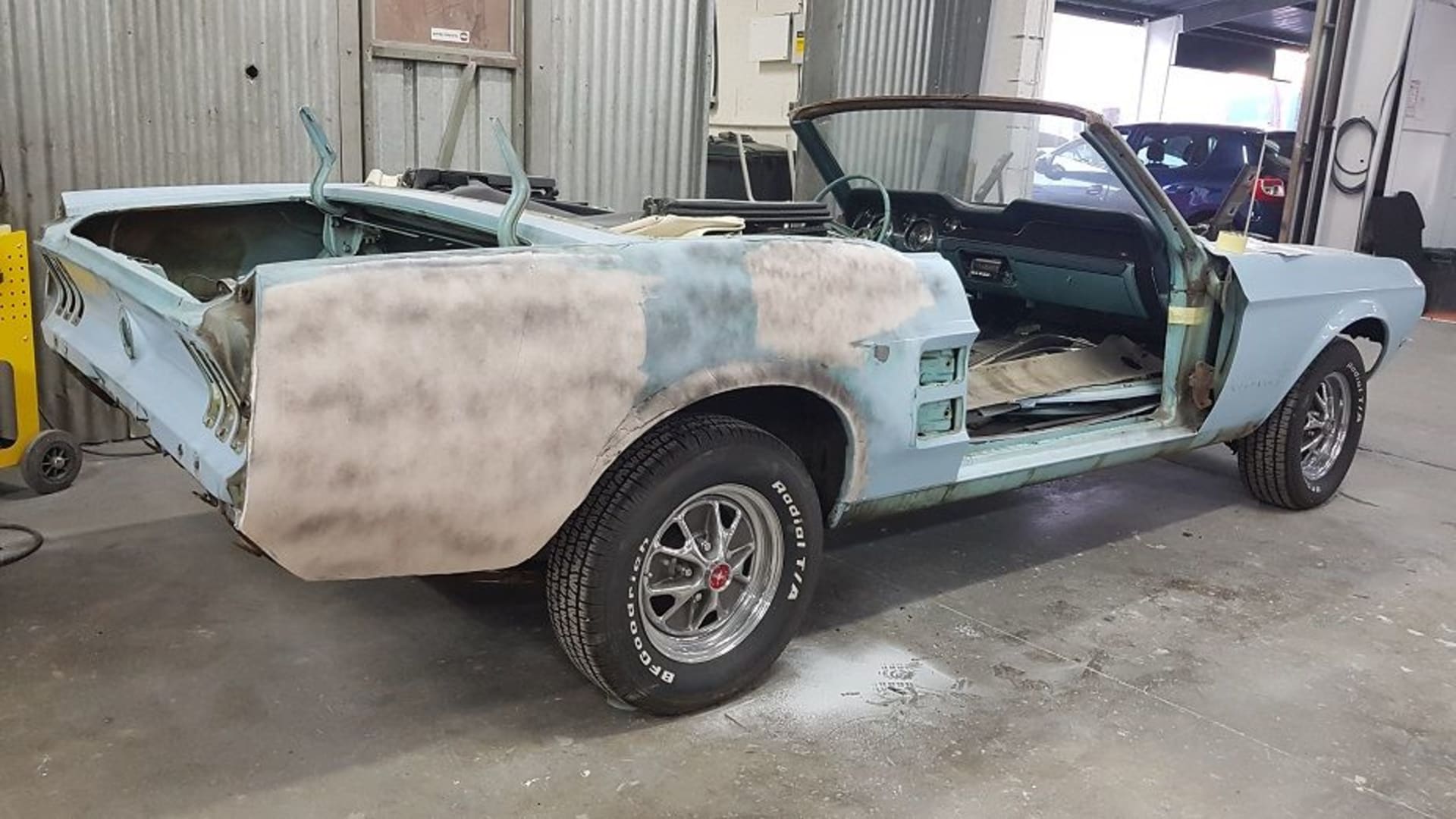 FORD Mustang Cabriolet 1967 occasion détails (1)