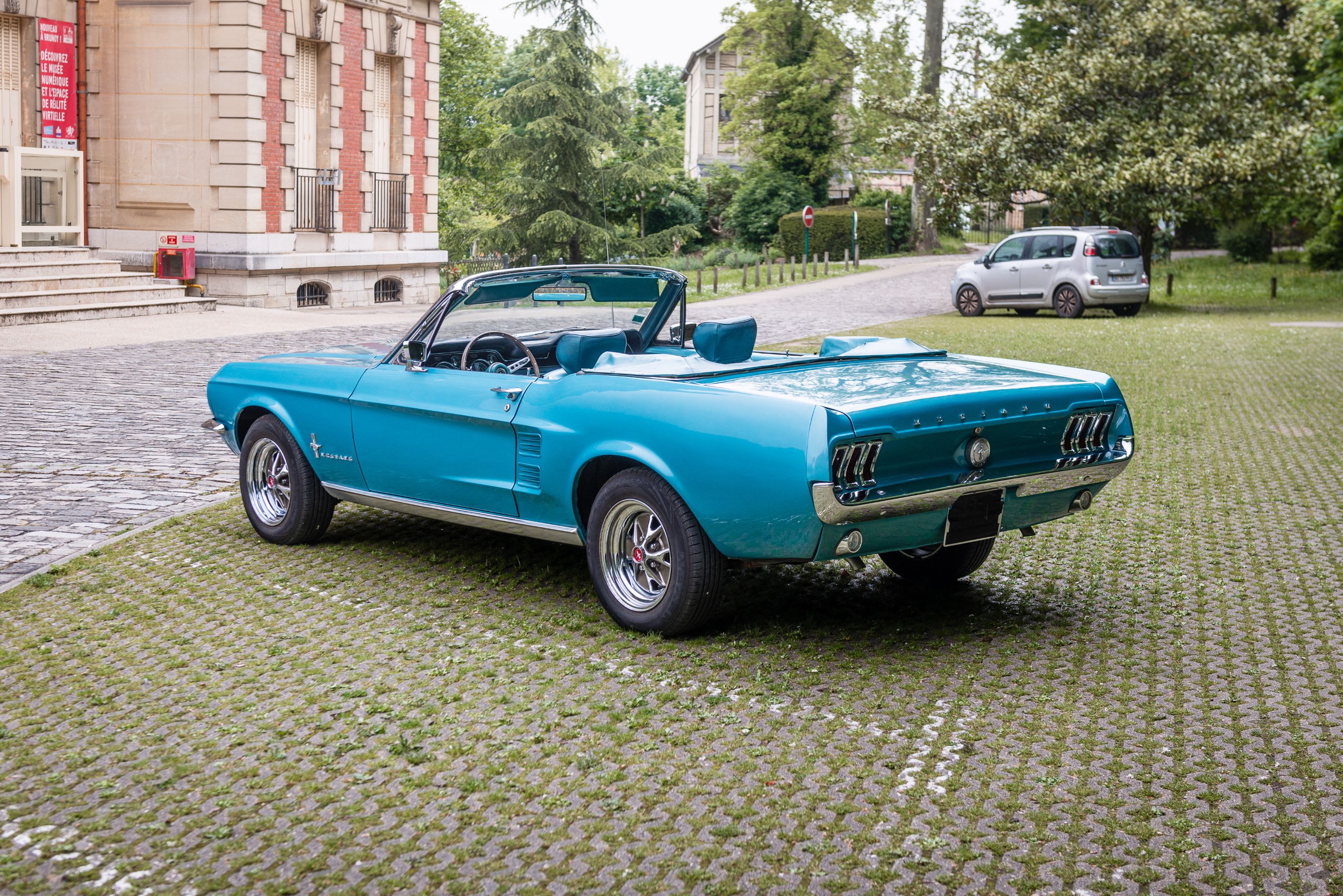 FORD Mustang Cabriolet 1967 occasion extérieur (2)