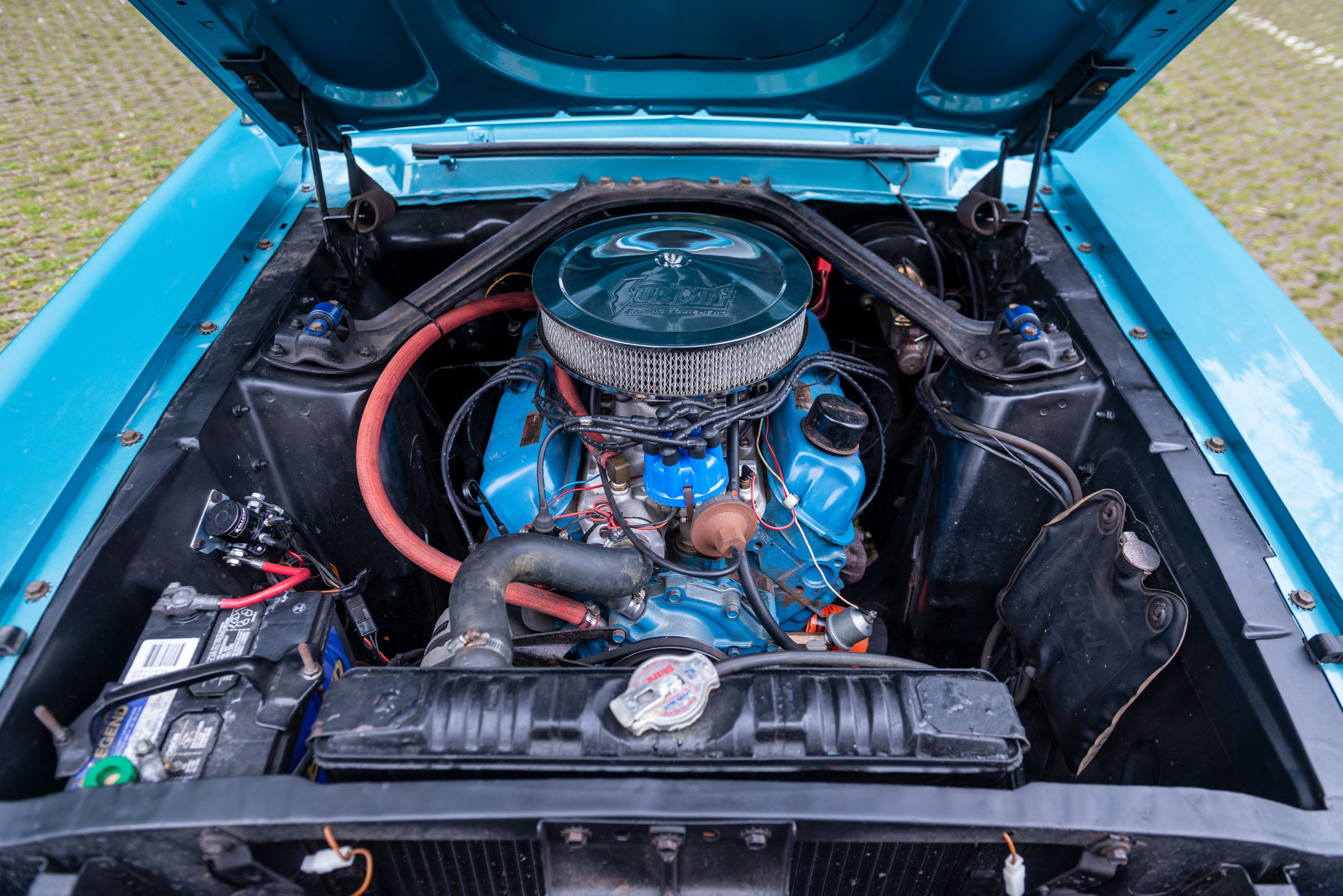 FORD Mustang Cabriolet 1967 occasion mécanique (1)