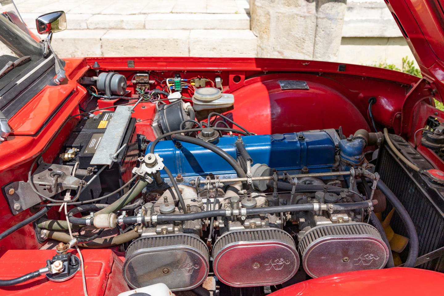 triumph tr6