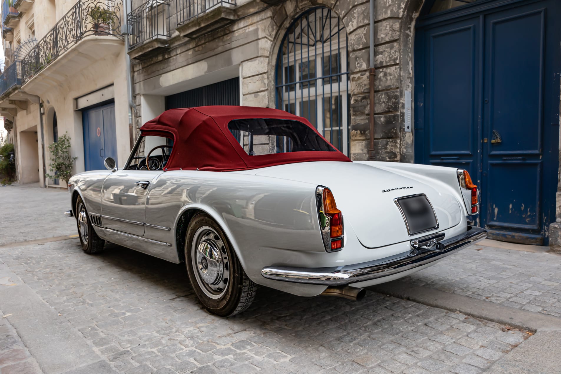 ALFA ROMEO 2000  Spider Touring 1962