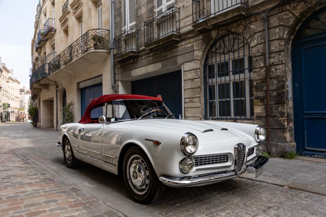 ALFA ROMEO 2000 Spider Touring 1962 used