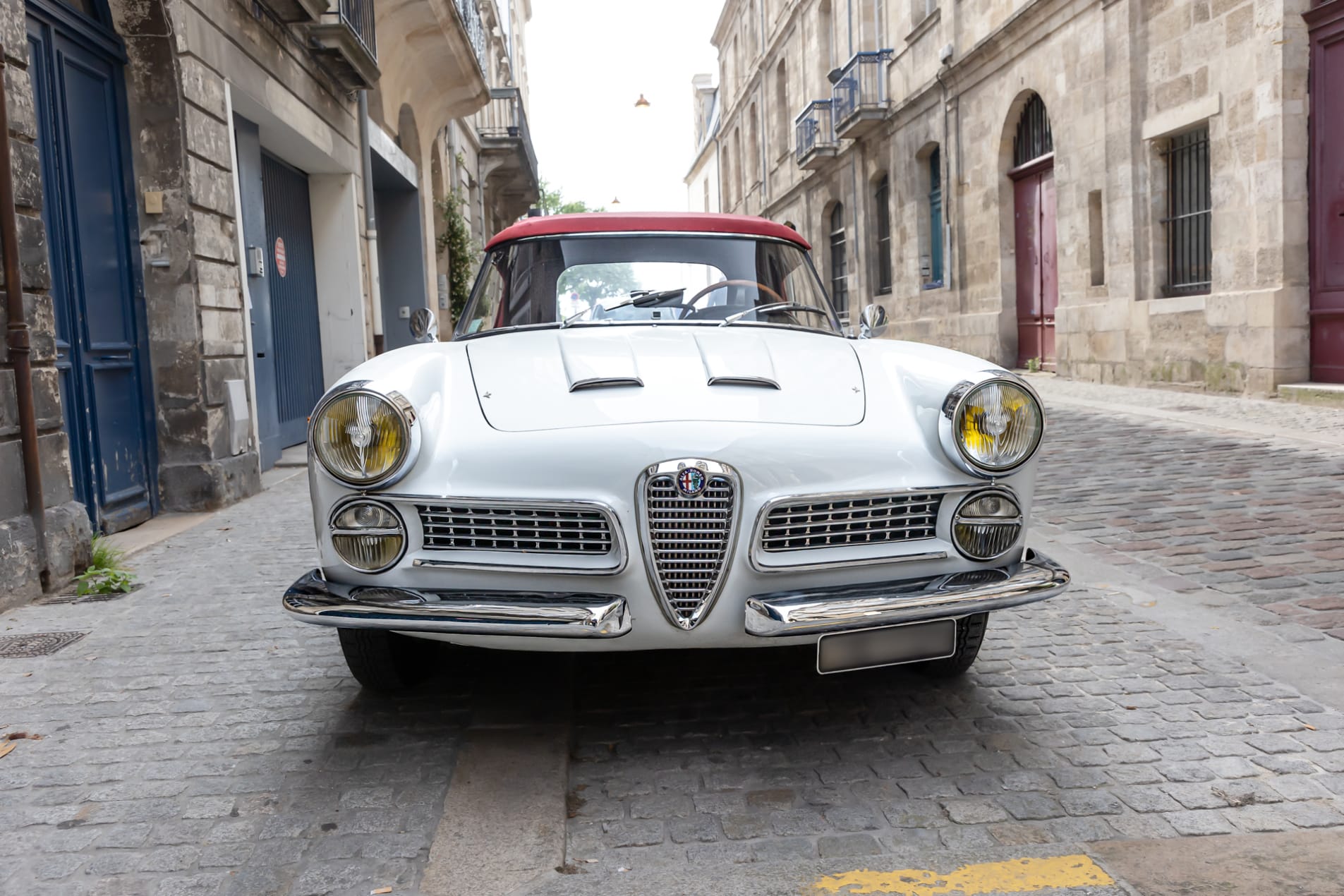 ALFA ROMEO 2000  Spider Touring 1962