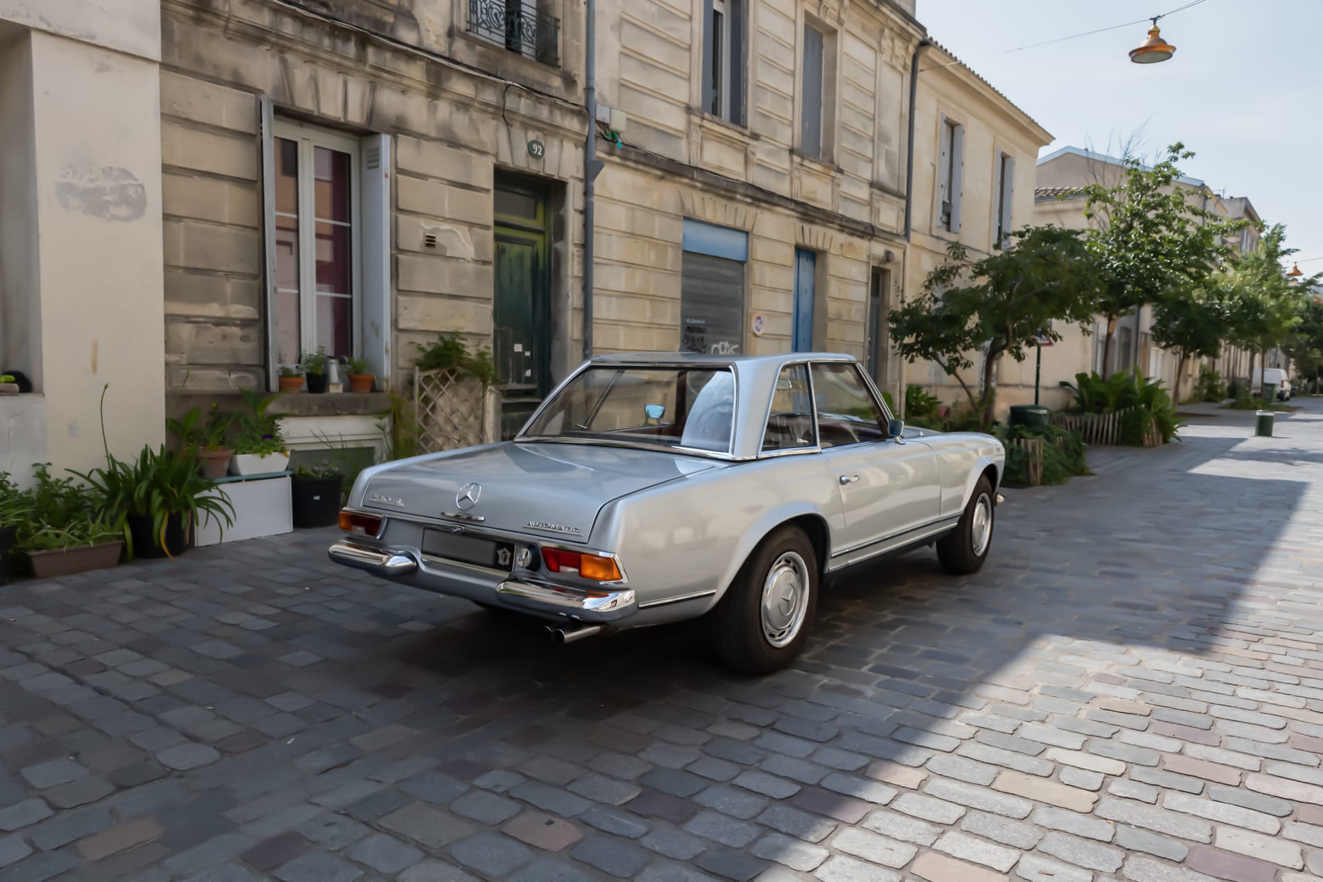 MERCEDES-BENZ 280 sl Pagode 1969