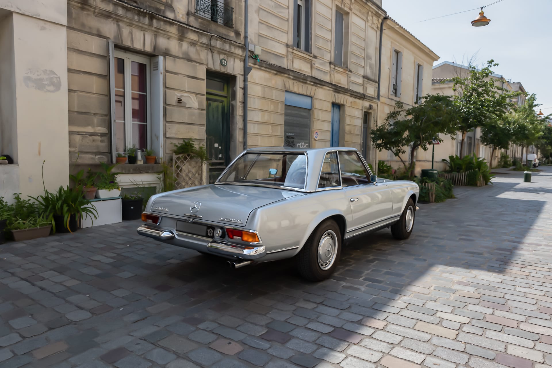 Mercedes-benz 280 Sl Pagode