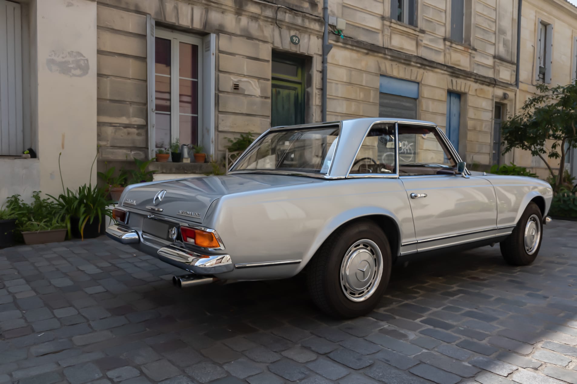 MERCEDES-BENZ 280 sl Pagode 1969